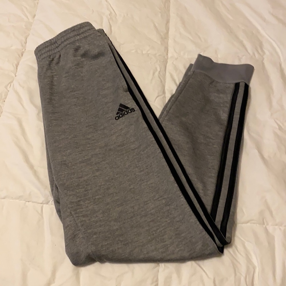 Youth adidas jogger pants